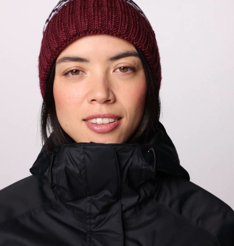 Women's Snowy Summit Insulated Jacket, Color: Black, Black Dobby
