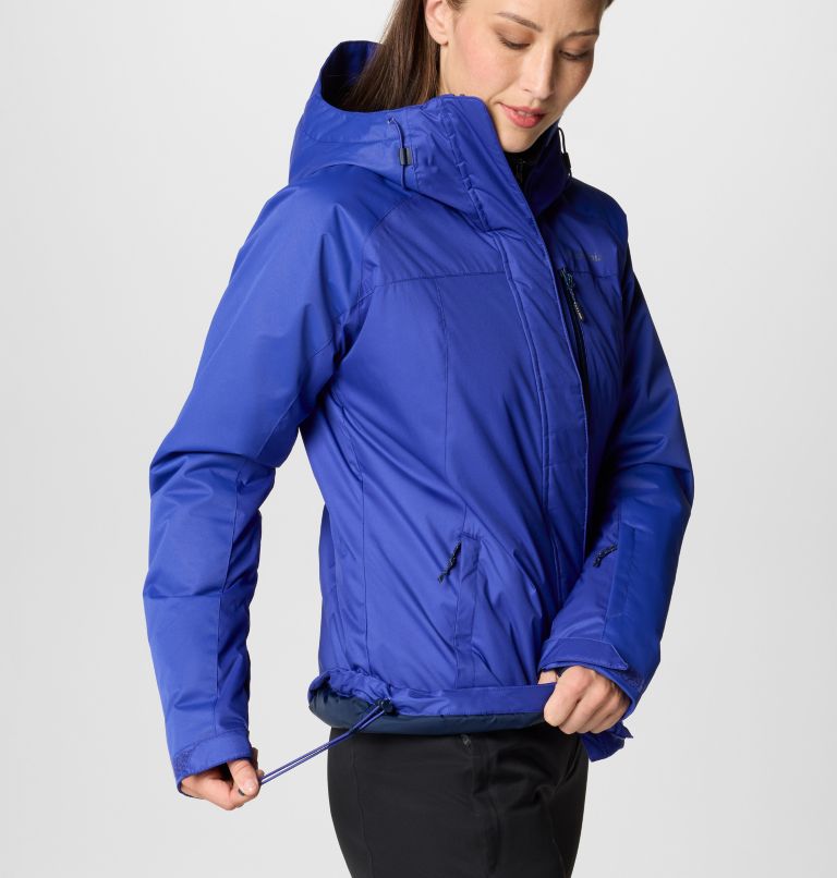 Columbia snowfall softshell jacket ladies online