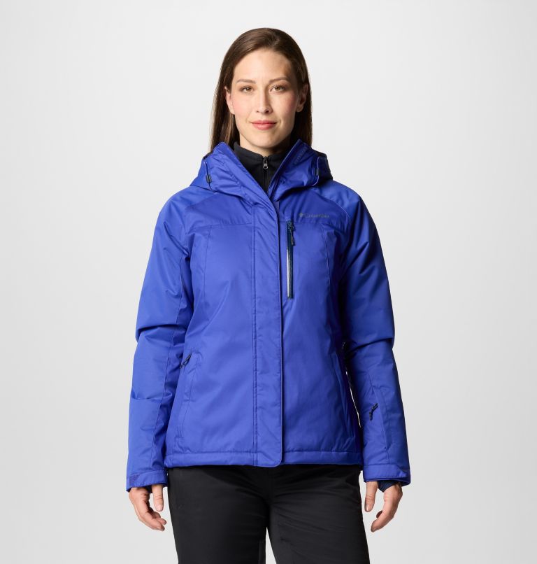 Columbia womens snow jacket on sale