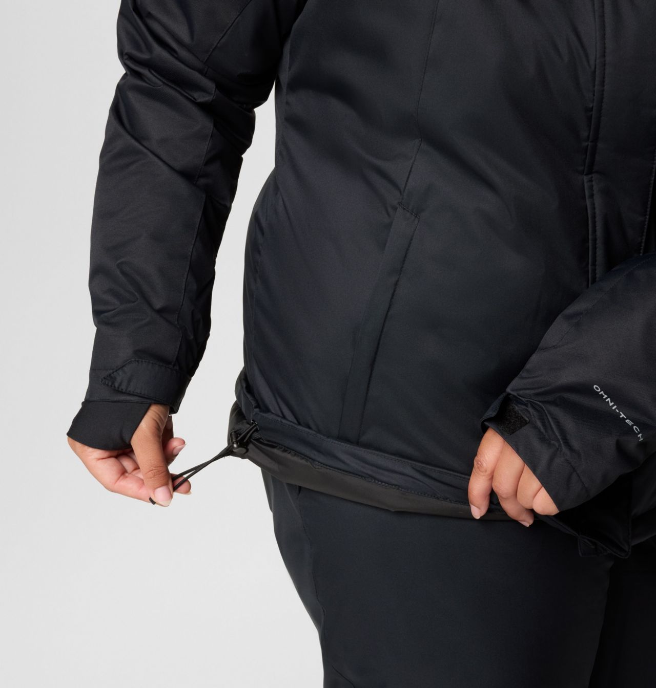 Women's Snowy Summit™ Insulated Jacket - Plus Size 8