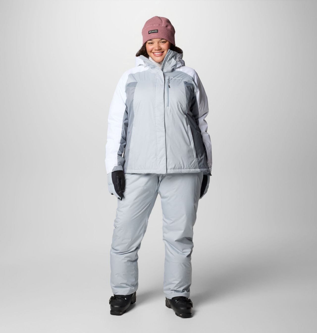 Women's Snowy Summit™ Insulated Jacket - Plus Size 3