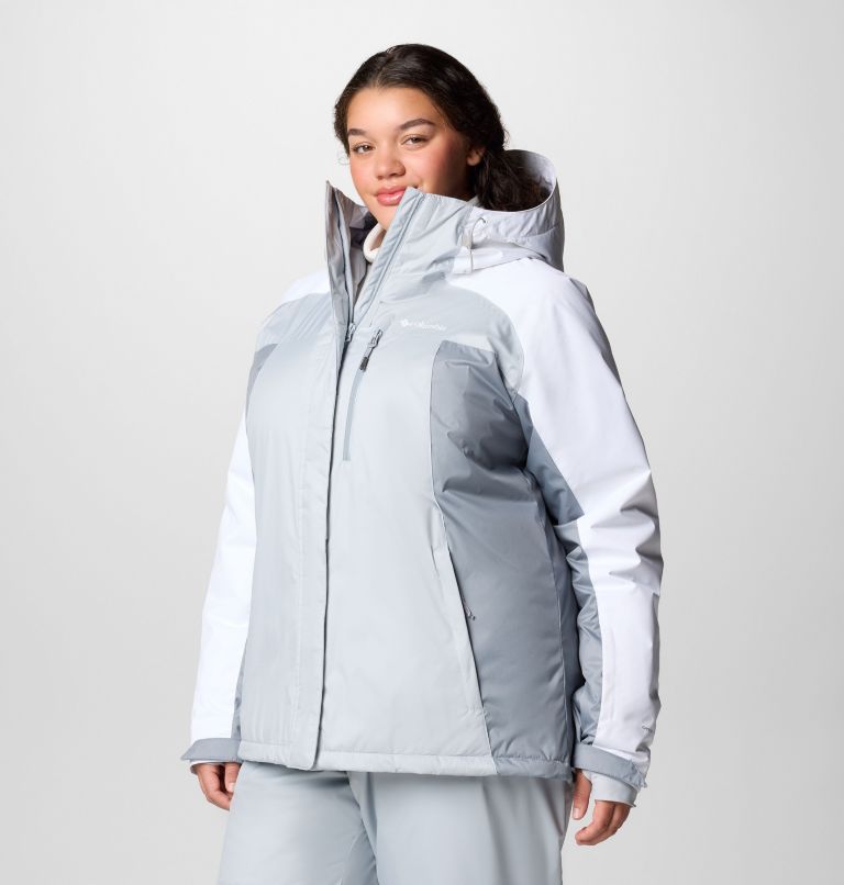 Women s Snowy Summit Insulated Jacket Plus Size Columbia Sportswear