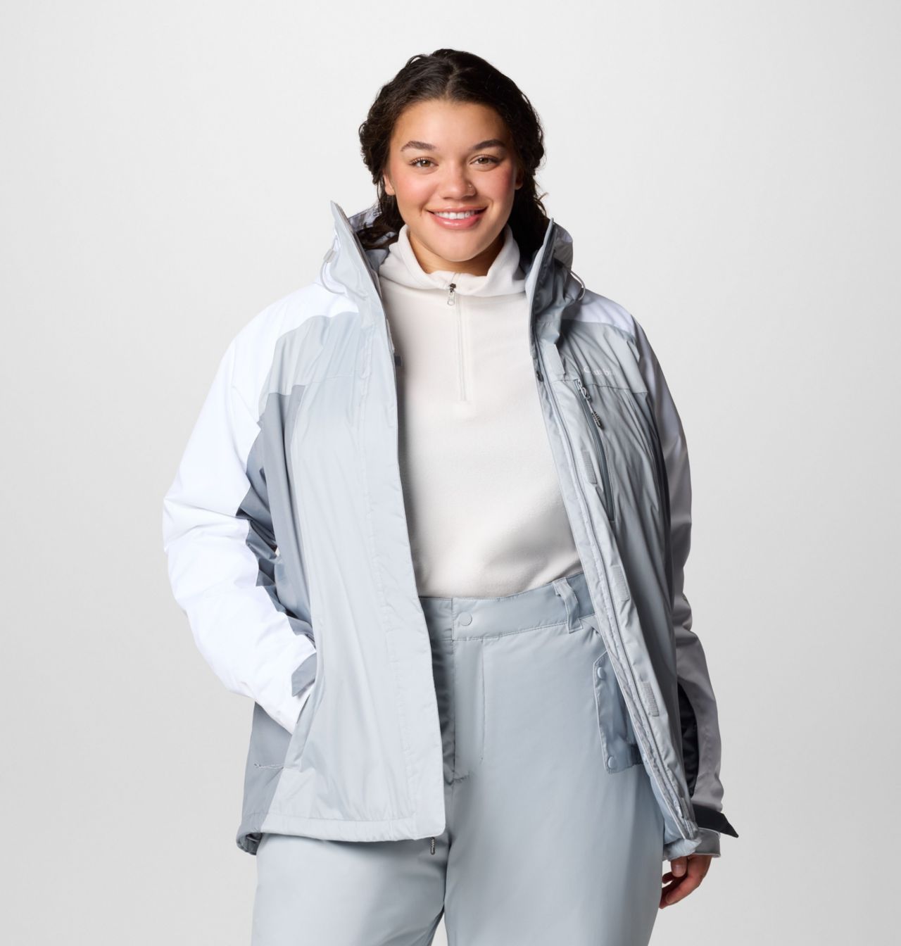 Women's Snowy Summit™ Insulated Jacket - Plus Size 10