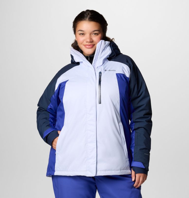 Columbia plus size omni heat jacket online