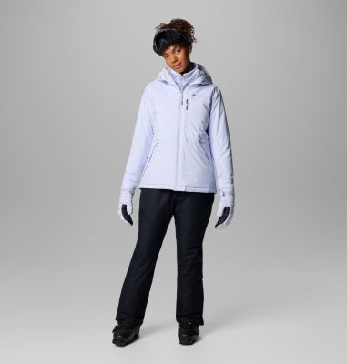 Women's Iceventure II Bib, Color: Black Dobby, image 3