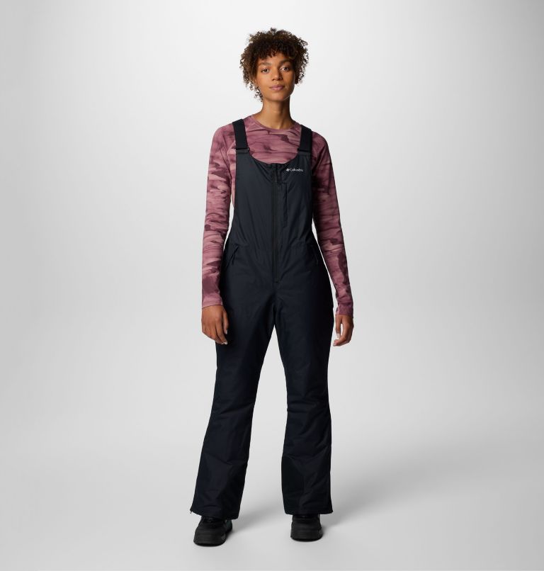 Women's Iceventure II Bib, Color: Black Dobby, image 1