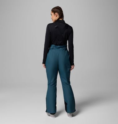 Women's Iceventure II Bib, Color: Everblue Dobby, image 7