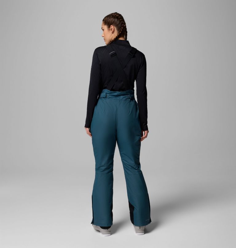 Women's Iceventure II Bib, Color: Everblue Dobby, image 3