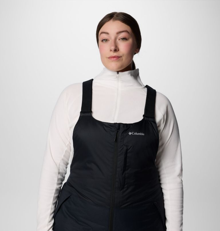 Women's Iceventure II Bib - Plus Size, Color: Black Dobby, image 5