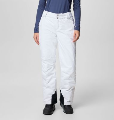Women's Bugaboo II Omni-Heat Waterproof Ski Trousers, Color: White, image 1