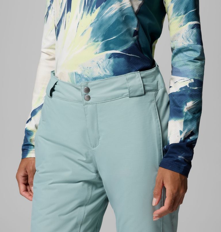 Women's Bugaboo II Pants, Color: Crushed Blue, image 5