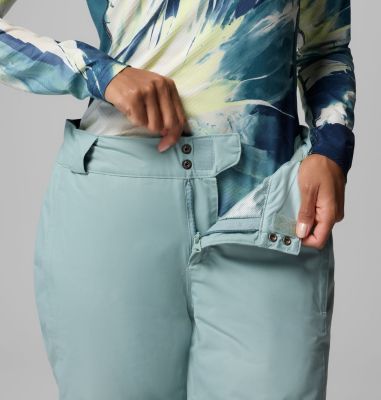 Columbia BUGABOO™ V PANT - Pantaloni da sci - black/nero