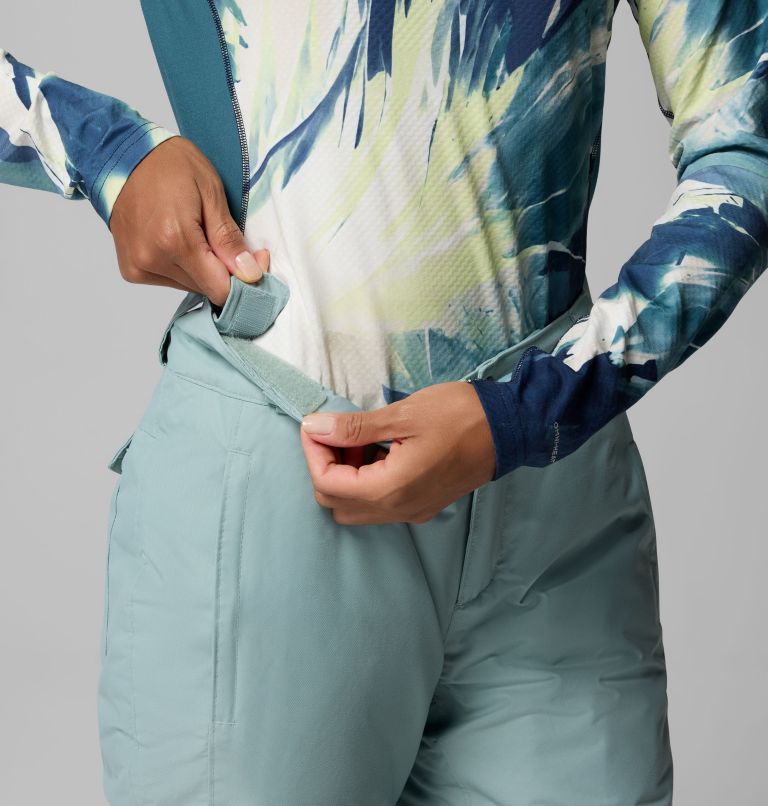 Women's Bugaboo II Pants, Color: Crushed Blue, image 7