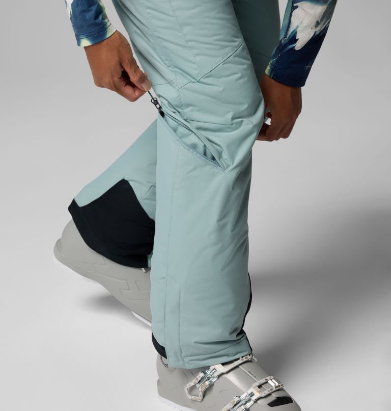 Women's Bugaboo II Pants, Color: Crushed Blue, image 9