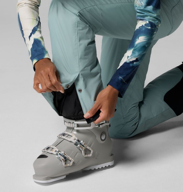 Women's Bugaboo II Pants, Color: Crushed Blue, image 10