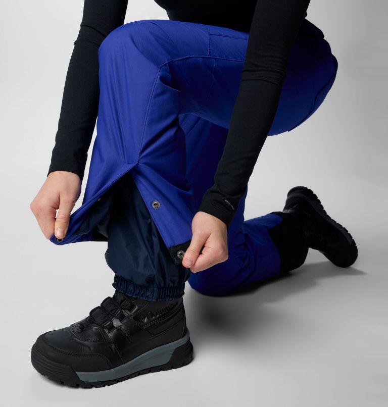 Women's Bugaboo II Omni-Heat Waterproof Ski Trousers, Color: Clematis Blue, image 7