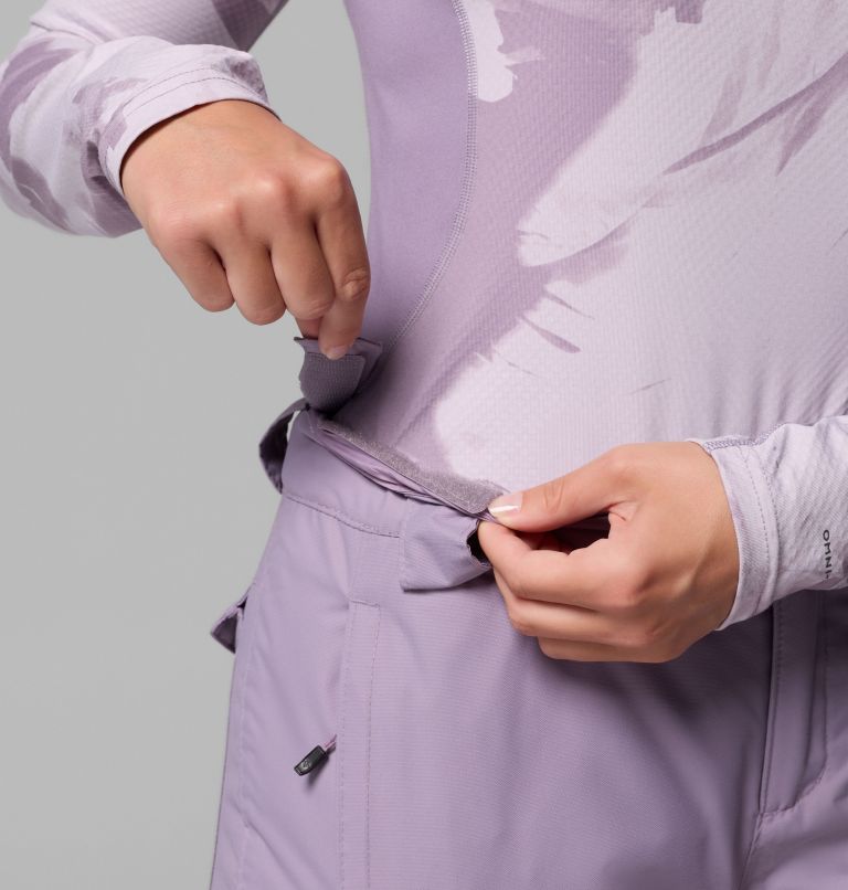 Women's Bugaboo II Pants, Color: Shale Purple, image 7