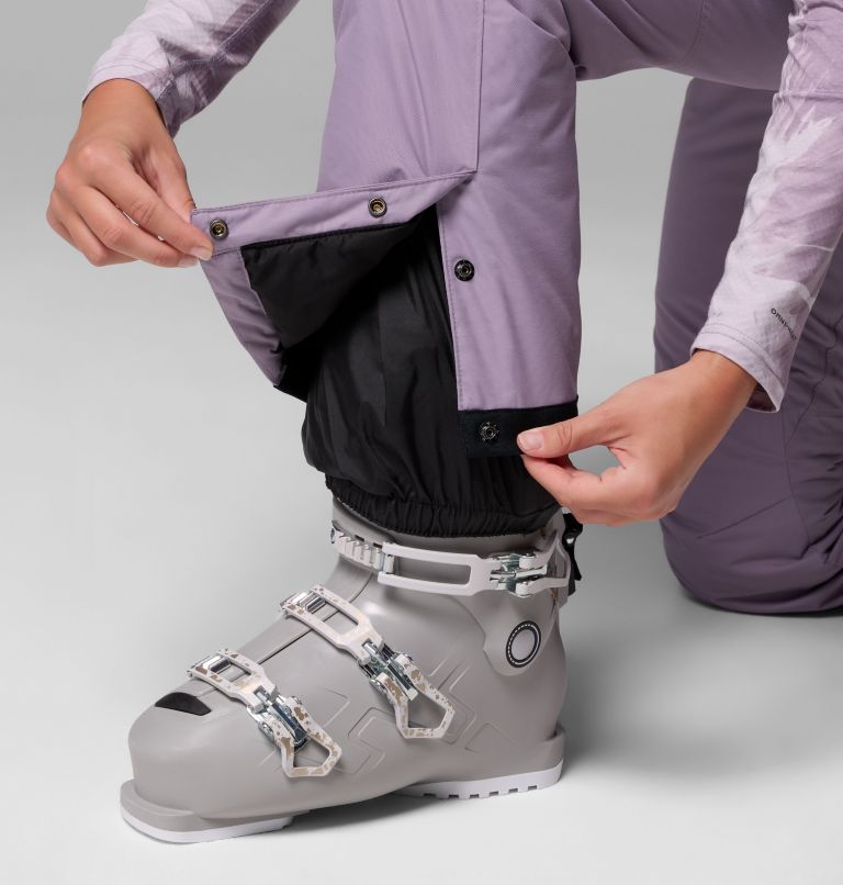 Women's Bugaboo II Pants, Color: Shale Purple, image 10