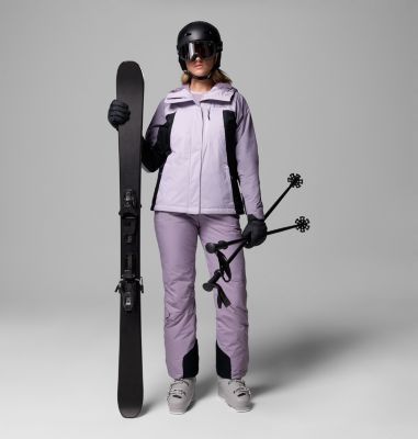 Women's Bugaboo II Pants, Color: Shale Purple, image 14