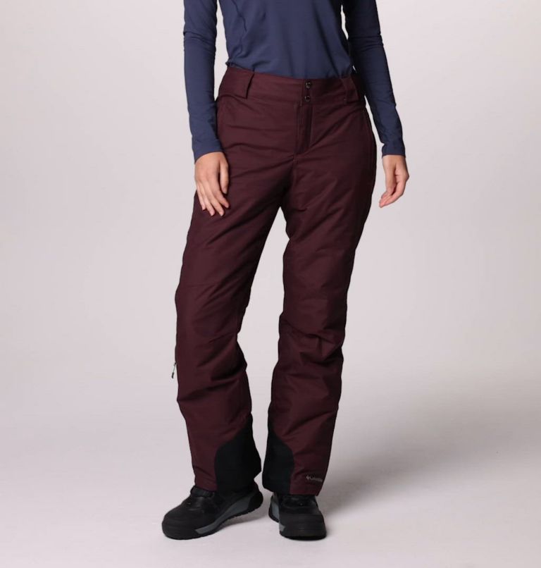 Pantalones de esquí impermeables Bugaboo II con Omni-Heat para mujer, Color: Moonvista
