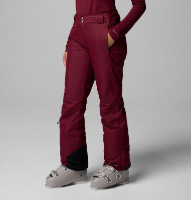 Women's Bugaboo II Pants, Color: Rich Wine, image 8
