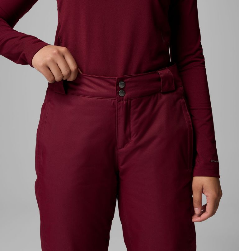 Women's Bugaboo II Pants, Color: Rich Wine, image 5