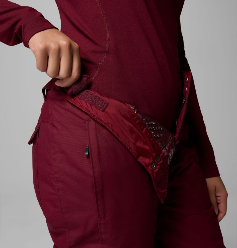 Women's Bugaboo II Pants, Color: Rich Wine, image 7
