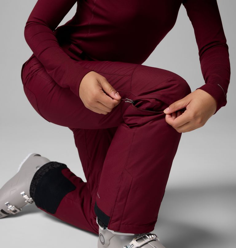 Women's Bugaboo II Pants, Color: Rich Wine, image 9