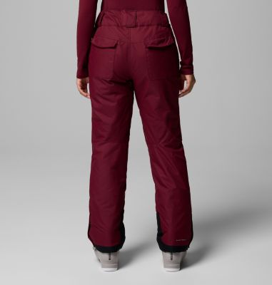 Women's Bugaboo II Pants, Color: Rich Wine, image 7
