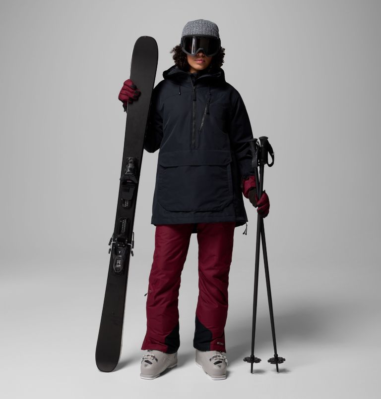 Women's Bugaboo II Pants, Color: Rich Wine, image 2