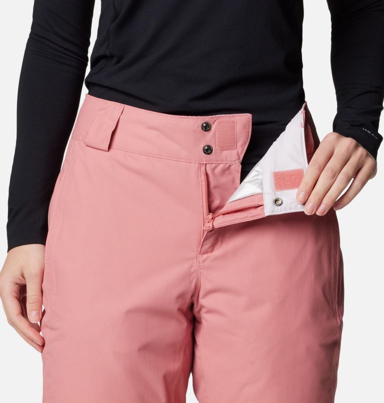 Women's Bugaboo II Omni-Heat Waterproof Ski Trousers, Color: Pink Agave, image 7