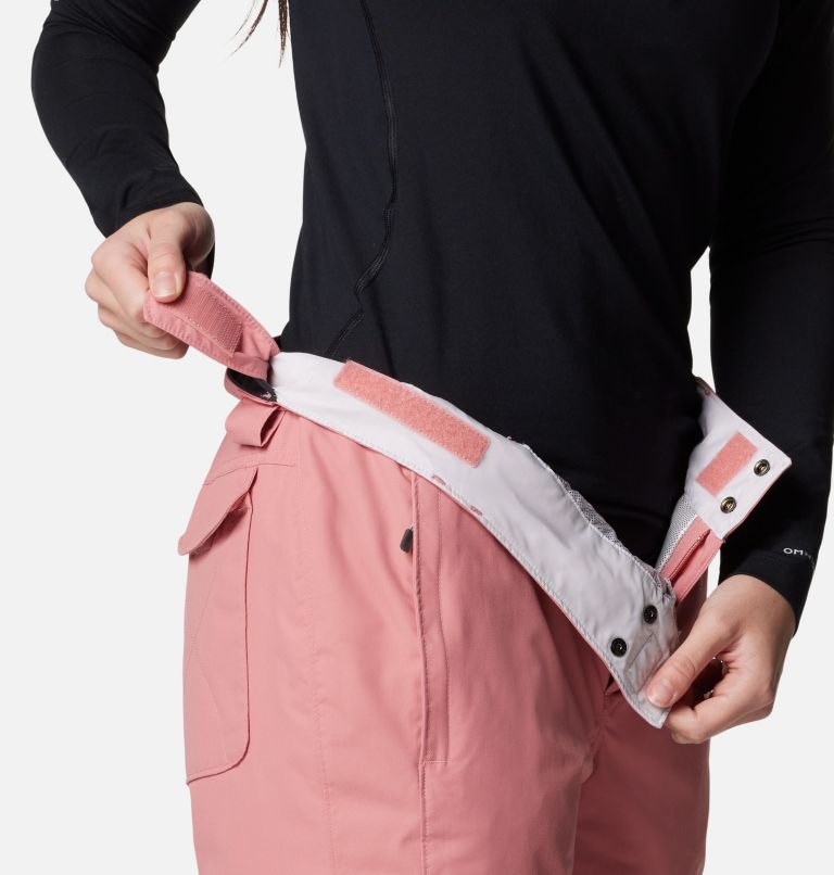 Women's Bugaboo II Omni-Heat Waterproof Ski Trousers, Color: Pink Agave, image 8