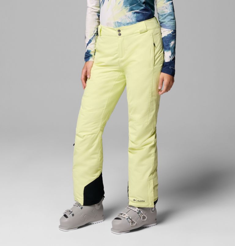 Women's Bugaboo II Pants, Color: Citron Haze, image 4