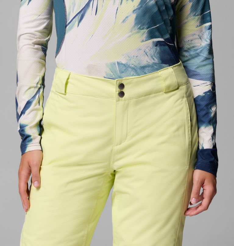 Women's Bugaboo II Pants, Color: Citron Haze, image 5