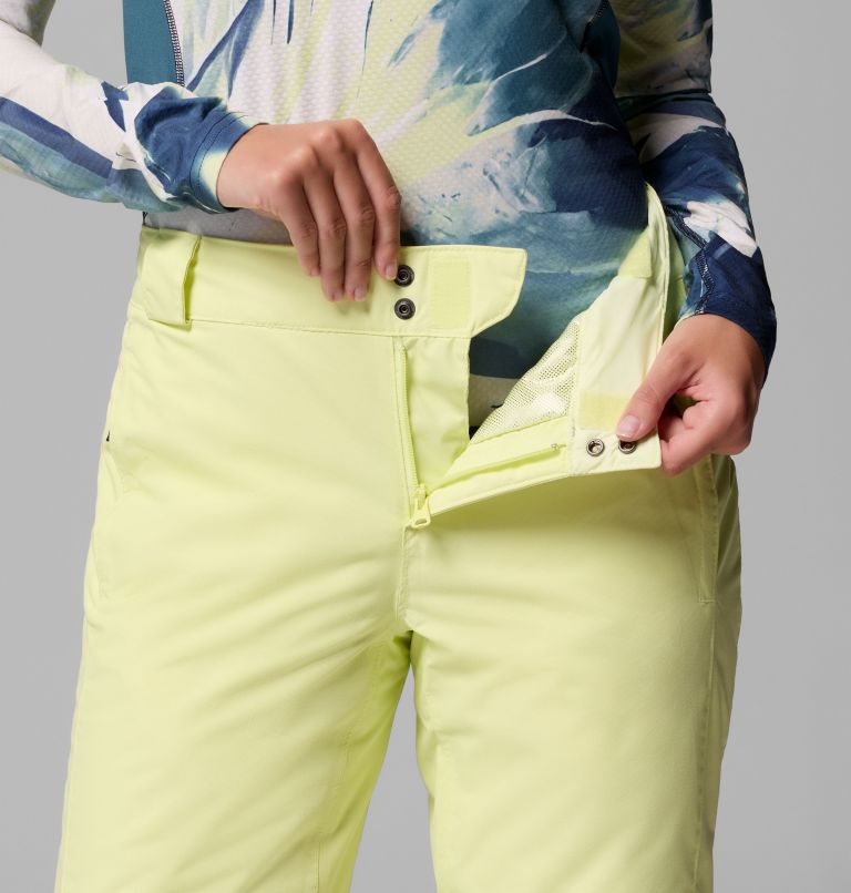 Women's Bugaboo II Pants, Color: Citron Haze, image 6