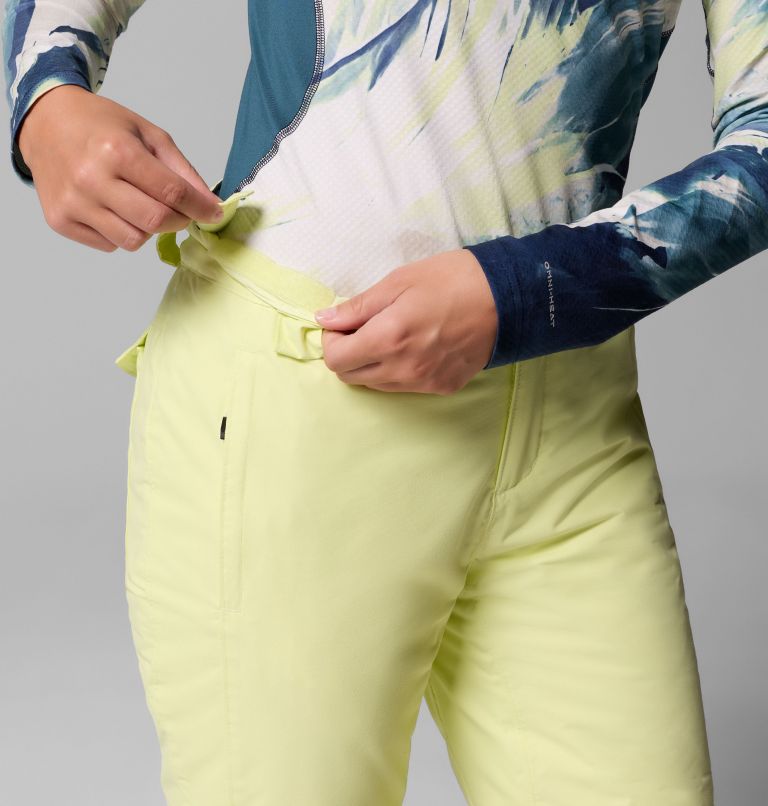 Women's Bugaboo II Pants, Color: Citron Haze, image 7
