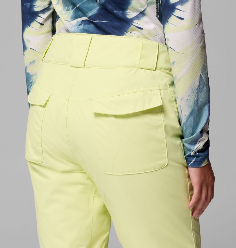 Women's Bugaboo II Pants, Color: Citron Haze, image 8