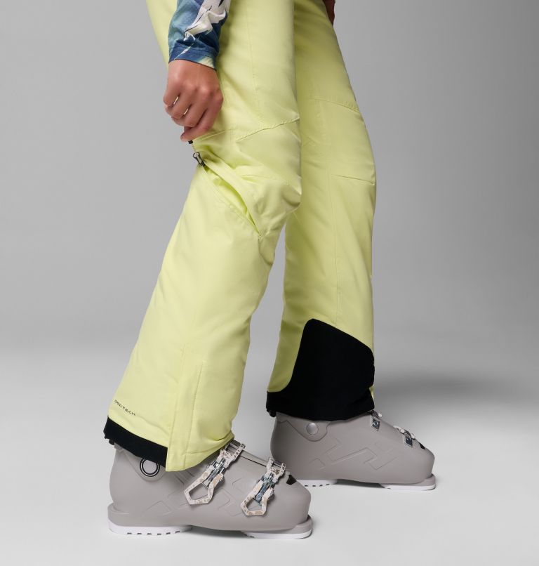Women's Bugaboo II Pants, Color: Citron Haze, image 9