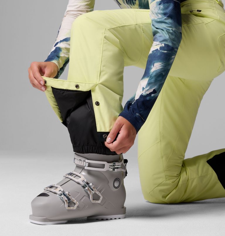 Women's Bugaboo II Pants, Color: Citron Haze, image 10