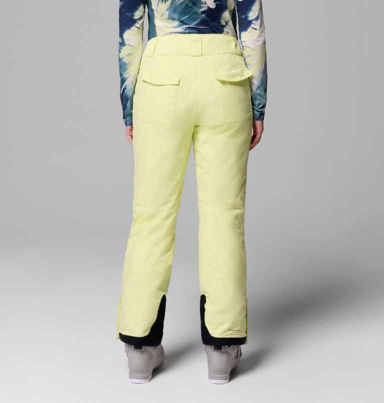 Women's Bugaboo II Pants, Color: Citron Haze, image 3