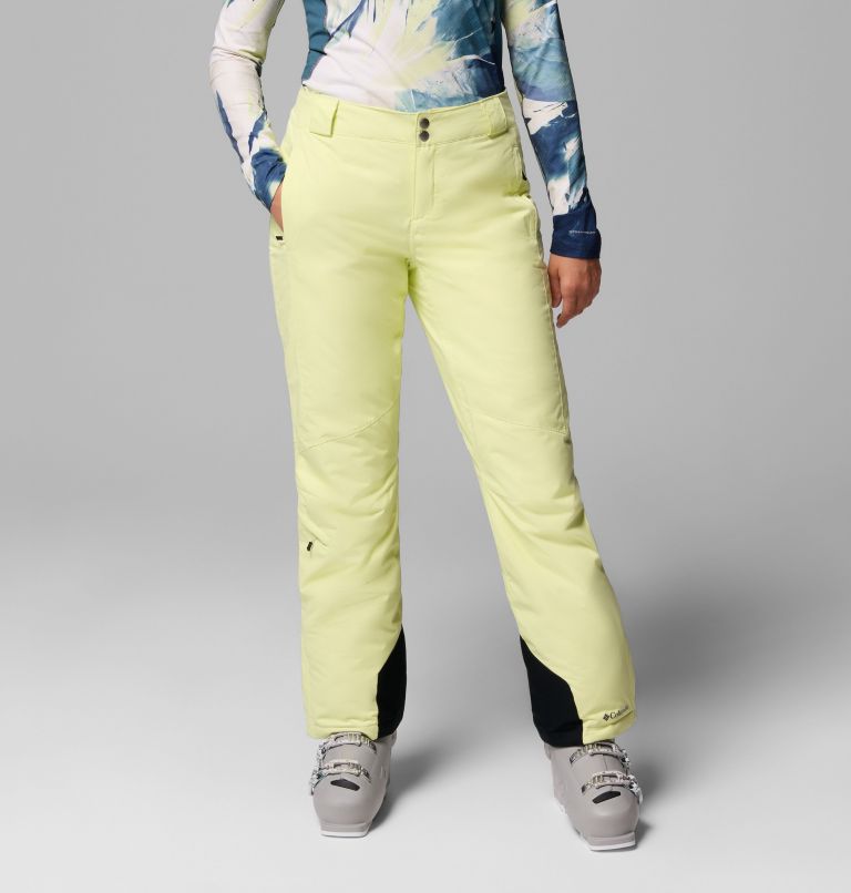 Women's Bugaboo II Pants, Color: Citron Haze, image 1