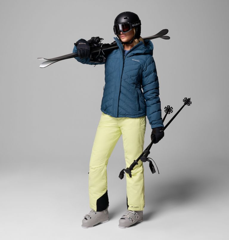 Women's Bugaboo II Pants, Color: Citron Haze, image 2