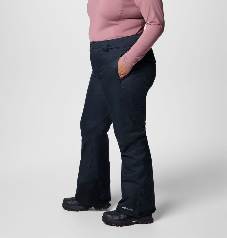 Women's Bugaboo II Pants - Plus Size, Color: Black Melange, image 3