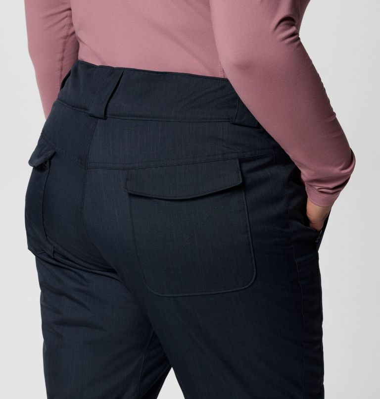 Women's Bugaboo II Pants - Plus Size, Color: Black Melange, image 5
