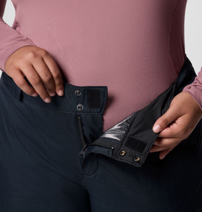 Women's Bugaboo II Pants - Plus Size, Color: Black Melange, image 6