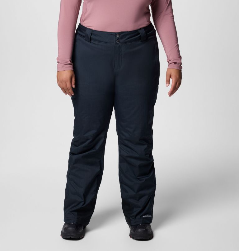 Women's Bugaboo II Pants - Plus Size, Color: Black Melange, image 1