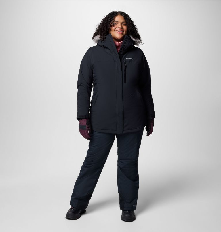 Women's Bugaboo II Pants - Plus Size, Color: Black Melange, image 10