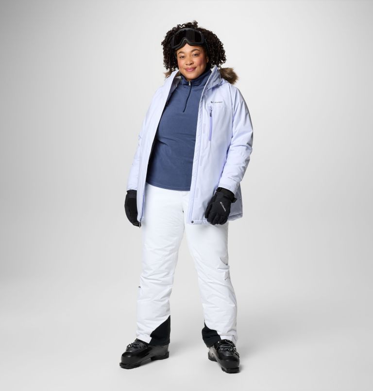 Women's Bugaboo II Pants - Plus Size, Color: White, image 3