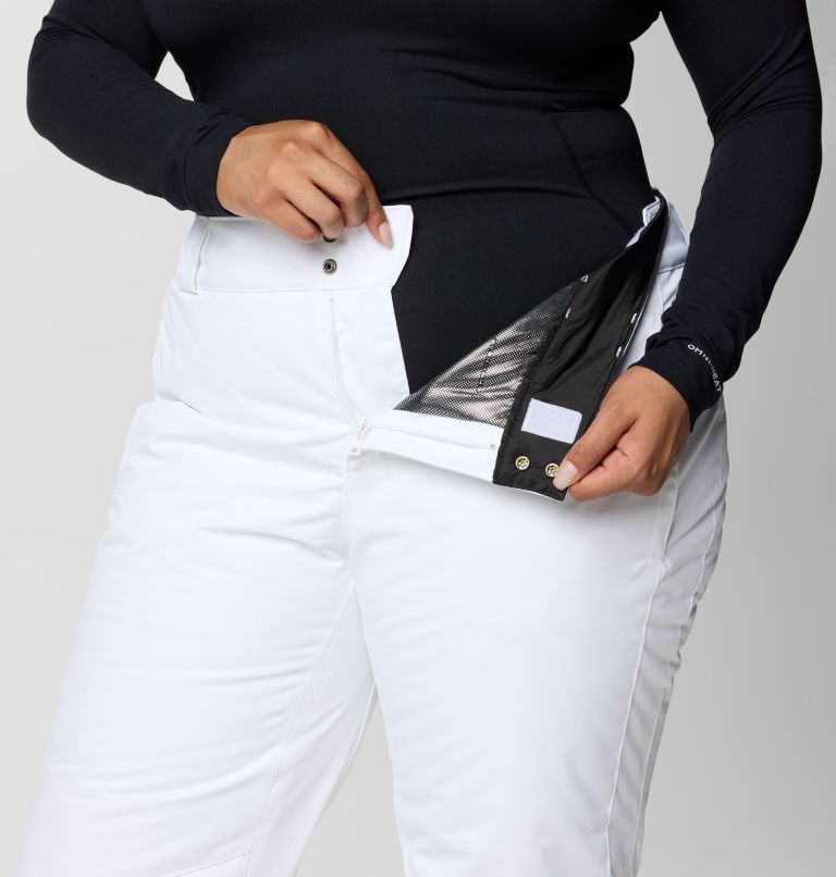 Women's Bugaboo II Pants - Plus Size, Color: White, image 5