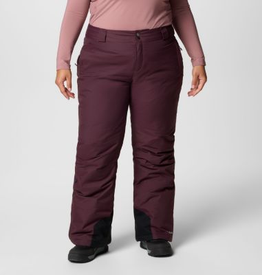 Womens Columbia Omni Tech Snow order Pants 2x